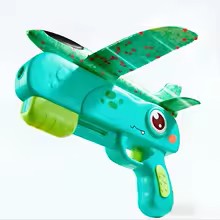 2026 New Ejection Aircraft Toys Foam Aircraft Glider Parent-child Outdoor Games Toys Children's Gifts Foam Shooting Flying Toy